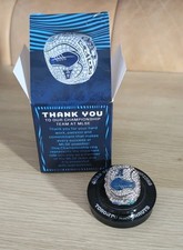 2022 TORONTO ARGONAUTS ARGOS Replica GREYCUP Championship Ring CFL Employee Box 