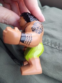 Lego Disney Moana Ocean Voyage 41150 Maui BigFig Minifigure Movable Arms Genuine