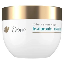 Dove Hair Hyaluronic Moisture for Dry Hair 10-in-1 Hydrating Hair Mask with Bio-