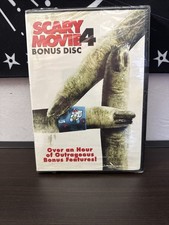 Scary Movie 4 Bonus Disc DVD NEW Sealed Promo - Interviews Behind The Scenes HTF
