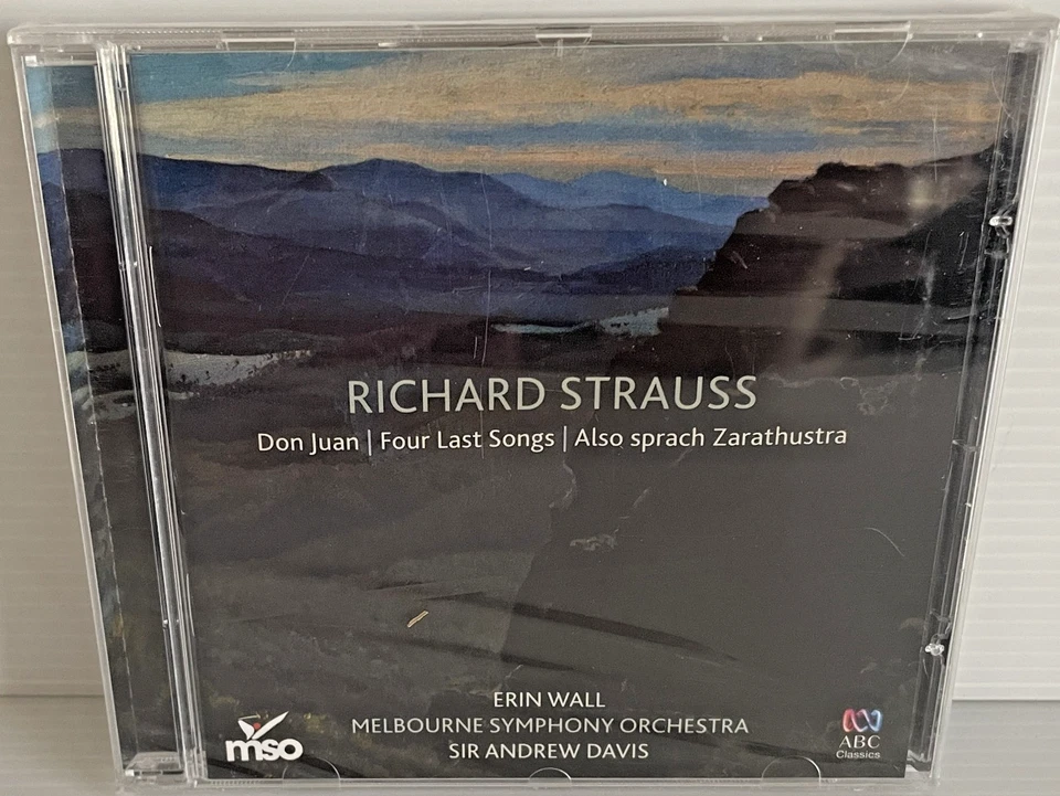 Richard Strauss Don Juan Four Last Songs CD Set Factory Sealed NEW - Image 1 of 4