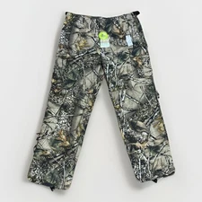 WFS Element Gear L Camo Hunting Pants, Burly Camo Green Tan XL Brand New