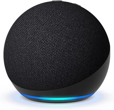 Amazon Echo Dot 5. Gen WLAN- und Bluetooth-Lautsprecher mit Alexa | Anthrazit