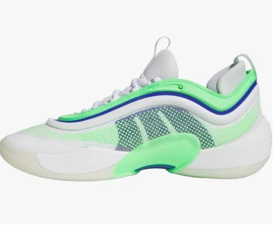 GENUINE adidas D.O.N. ISSUE 6 SIZE 7.5 TO 14 WHITE GREEN BLUE SNEAKER JQ2249 NEW