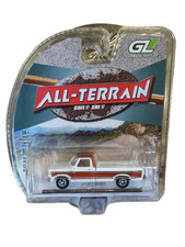 Greenlight All-Terrain Series 17 1977 Ford F150 Ranger XLT - Orange & White 1/64