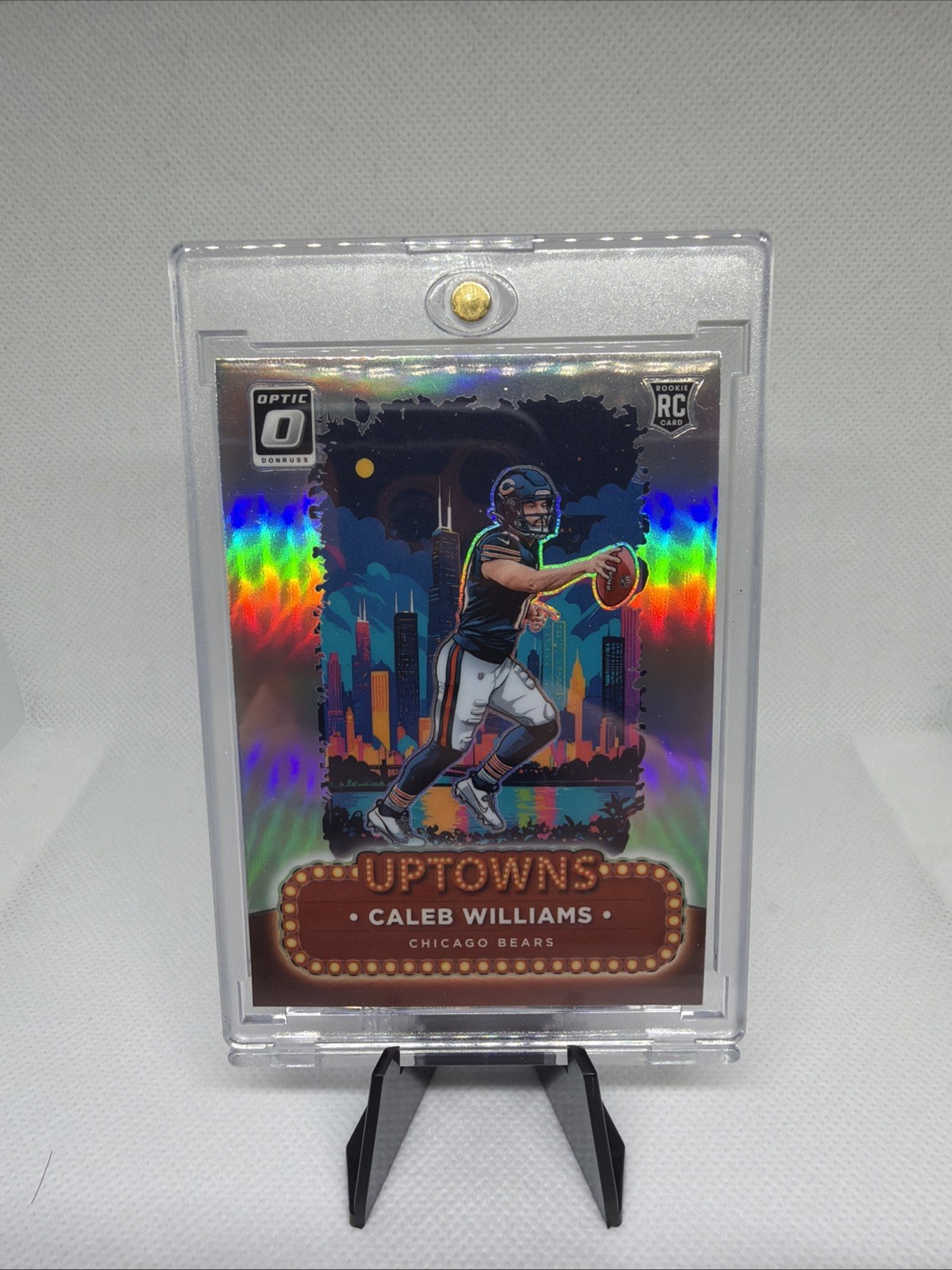 2024 Panini Donruss Optic Uptowns Caleb Williams