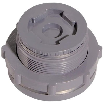 2'' PVC Bulkhead Connector Fitting for Rain Barrels