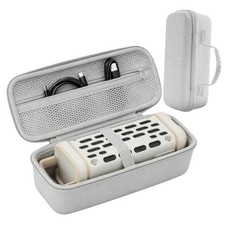 Hard Travel Case Compatible with Turtlebox Ranger Outdoor Portable silver