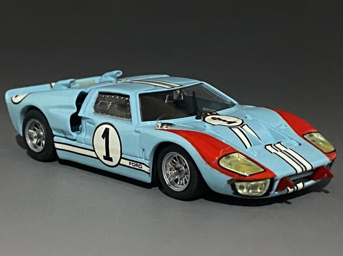 Ford 1:43 Diecast Racing Cars 1966 Vehicle Year for sale | eBay