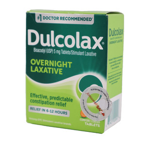 Generic Dulcolax Bisacodyl 10mg Laxative Suppositories | 50 Count Box | Expires 04/2027