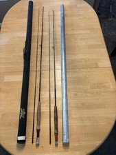 Fenwick Fly Fishing Rods: Two Vintage Fenwick Fly Fishing Rods With Cases.