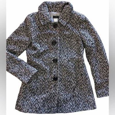 J. Crew Monochrome wool blend  Jacket