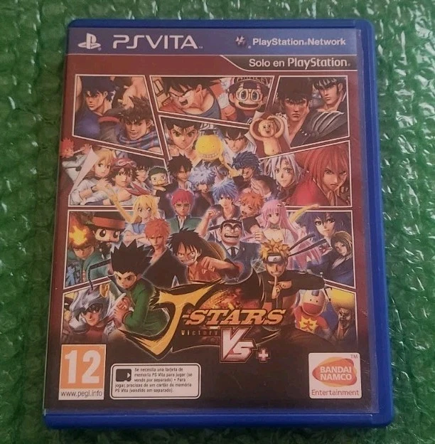 Sony PlayStation Vita J-Stars Victory Vs + Video Games for sale | eBay