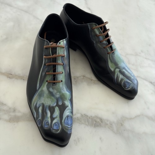 NEW Vivienne Westwood SOLD OUT Tuesday Shoe Oxford Lace Up Zombie Foot RARE - Picture 10 of 19