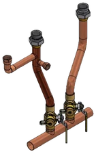 Rinnai 807000212 I-Series Combi Prim Sec Heating Kit