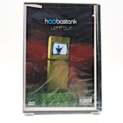 Hoobastank Let It Out DVD 2004 Doug Robb Dan Estrin Rock Music Videos Live NTSC