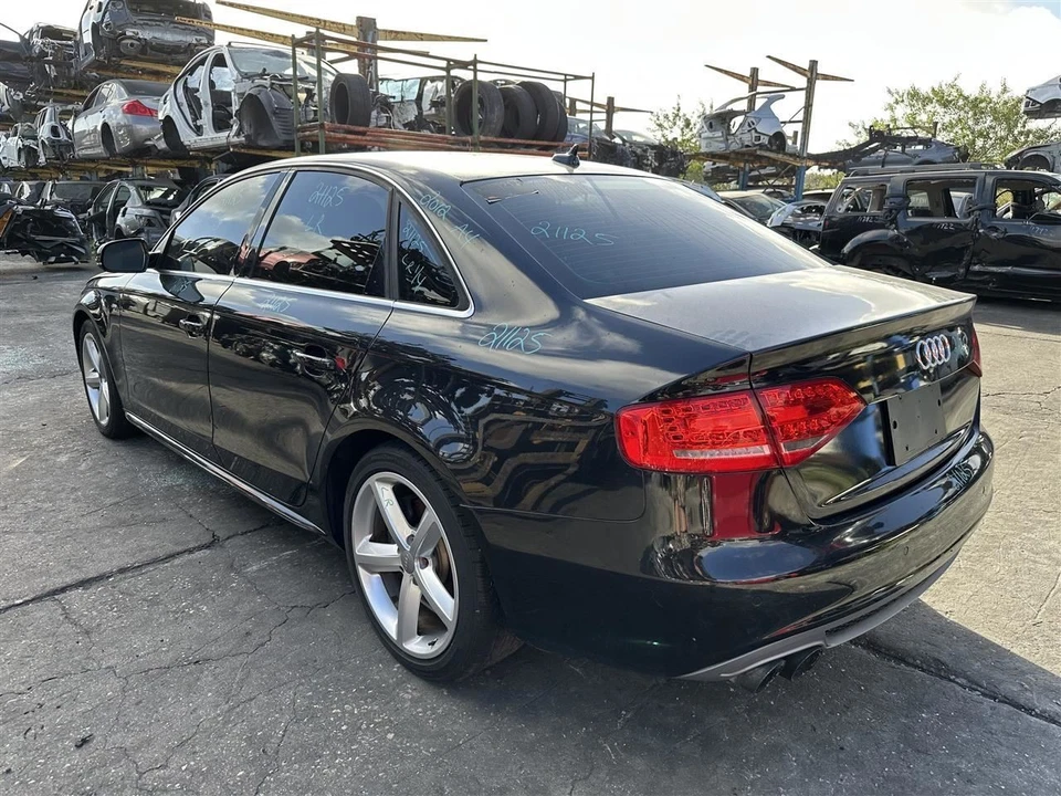 A4 AUDI 2012 Muffler 1263740 Foto 4 de 4