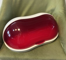 Guzzini Vintage Porta Pane Space Age Design Bruno Gecchelin Anni 80