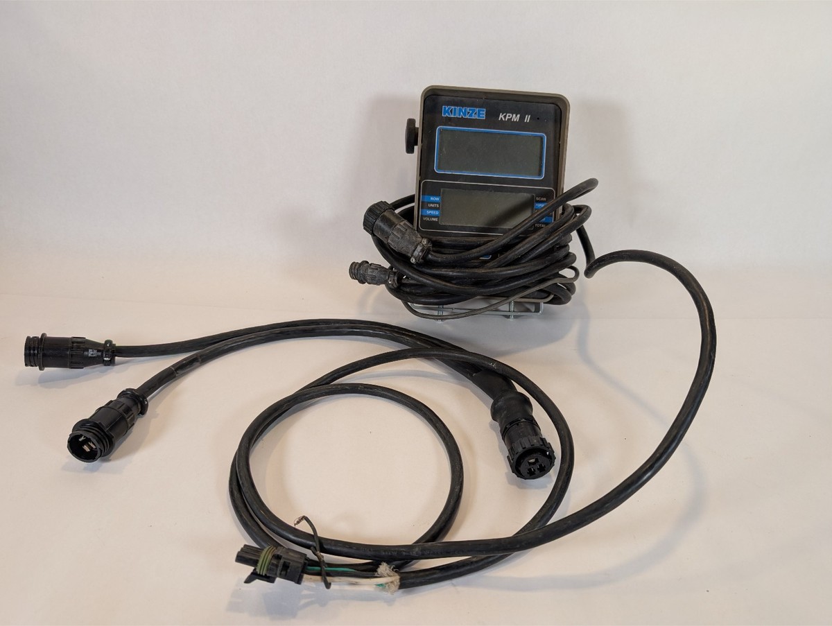 Kinze Planter KPMII Monitor W Cables | eBay