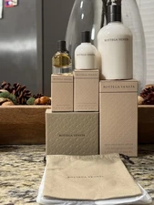 Bottega Veneta Eau de Parfum Mini & Perfumed Body Lotion 6.7oz Brand New In Box