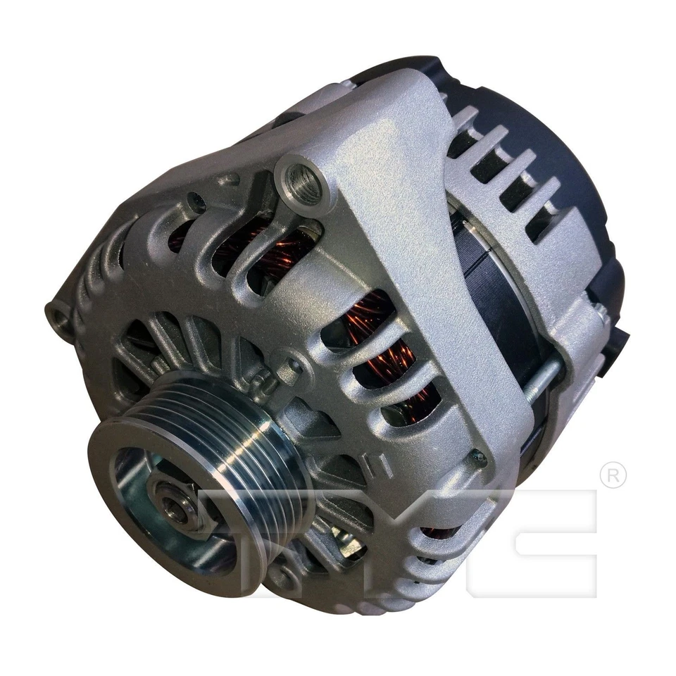 Alternador TYC 2-08550 para modelos selecionados Cadillac Chevrolet GMC Hummer 10-14 - Imagem 2 de 4