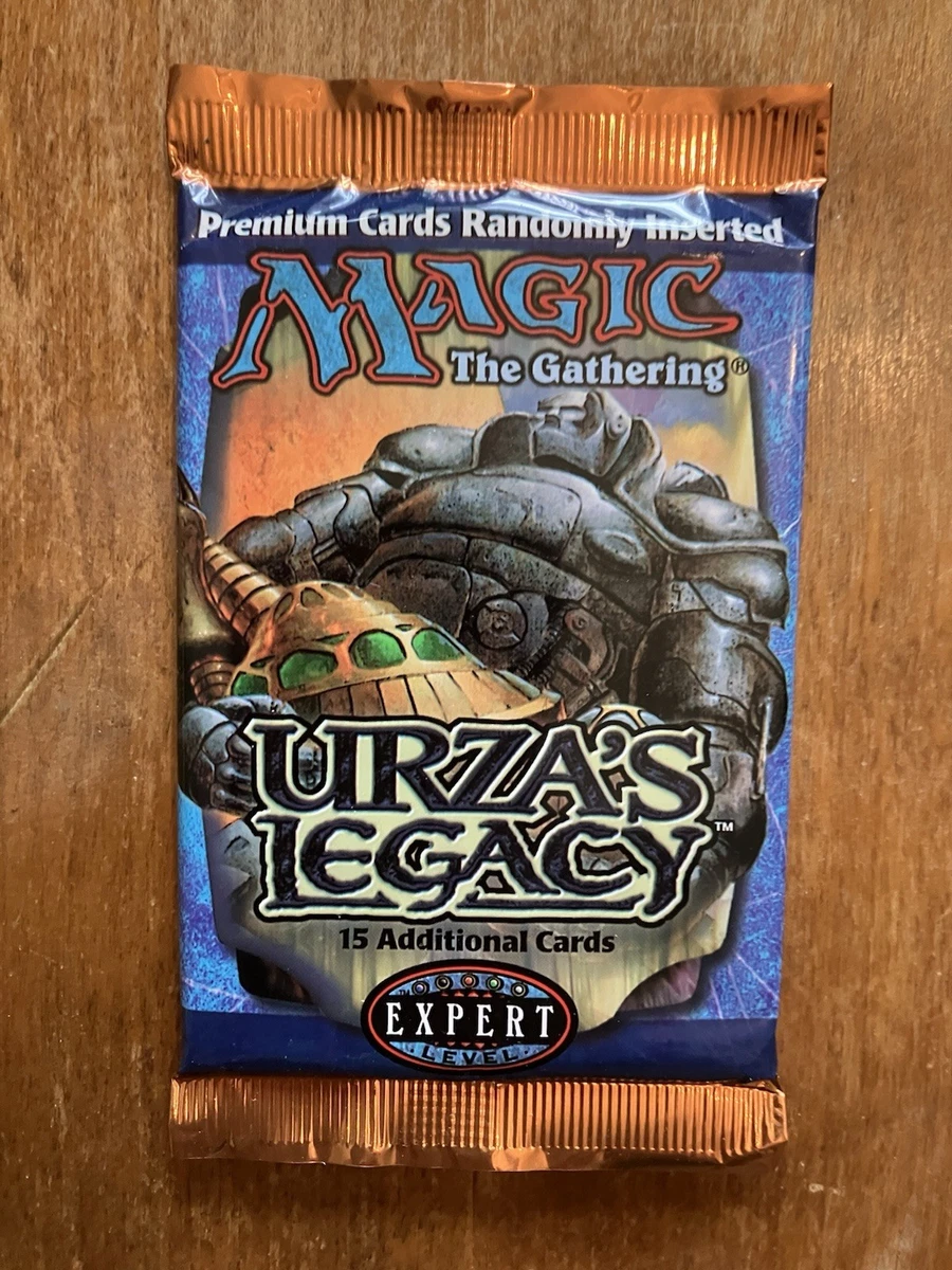 Magic: The Gathering Urza's Legacy Sealed Collectible Card Game