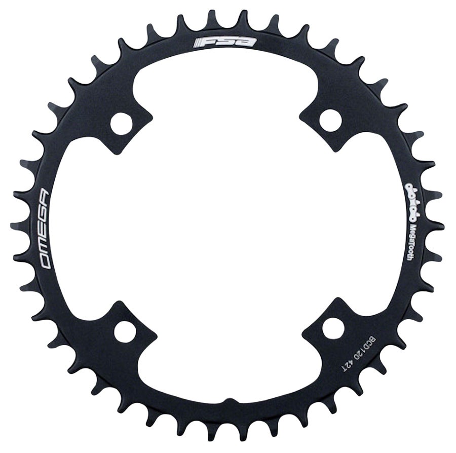 Цепь Omega 1x 42t 120 BCD с полным ходом 11-ступенчатая алюминиевая черная 8790₽