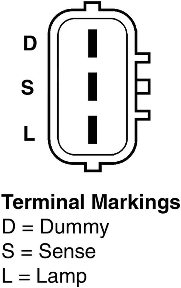 Alternador BBB Industries 13820 para 99-02 Subaru Forester Impreza - Imagem 3 de 4