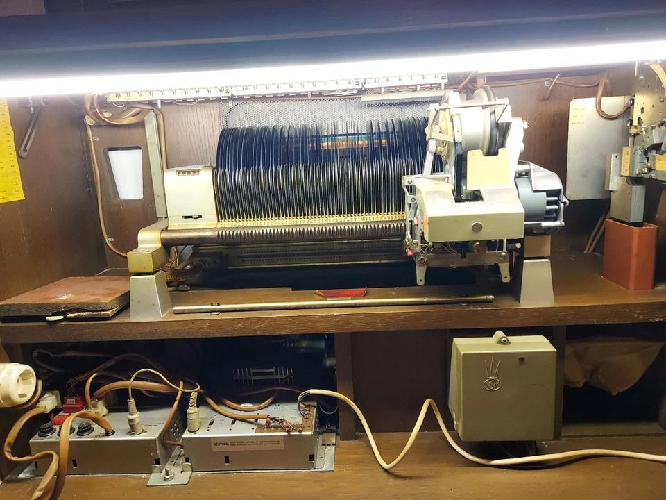 Jukebox - Musikbox - Fabrikat NSM Consul 120 - Bauj. 1969/ 72 - Bild 4 von 4