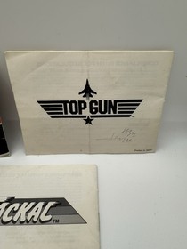 Nintendo NES Instruction Manual Jackal, Super Mario Bros/Duck Hunt, Top Gun Lot