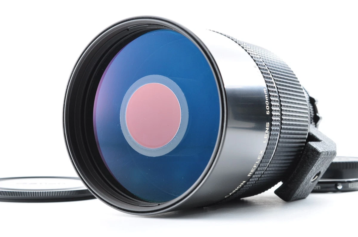 Canon 500mm Focal f/8 Camera Lenses for sale | eBay