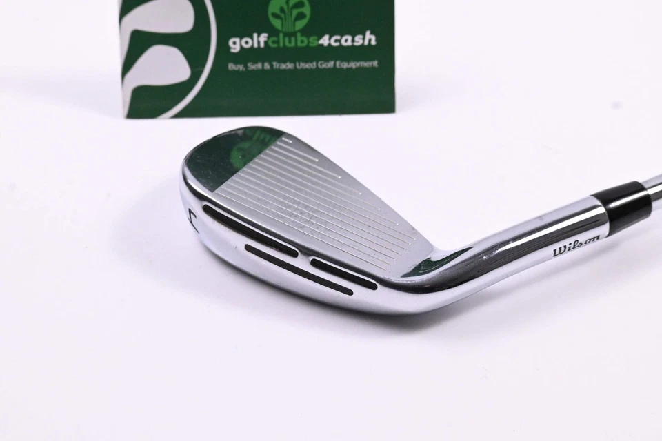 Wilson Dynapwr 2023 Forged #4 Iron / 21.5 Degree / X-Flex N.S.Pro Prototype - Image 3 of 4