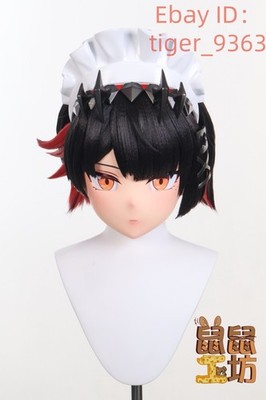 ZZZ Zenless Zone Zero Ellen Joe Kigurumi Mask Cosplay Headpiece Custom Helmet