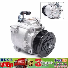 For 2008-2009 Mitsubishi Outlander 3.0L AC A/C Compressor with Clutch Assembly