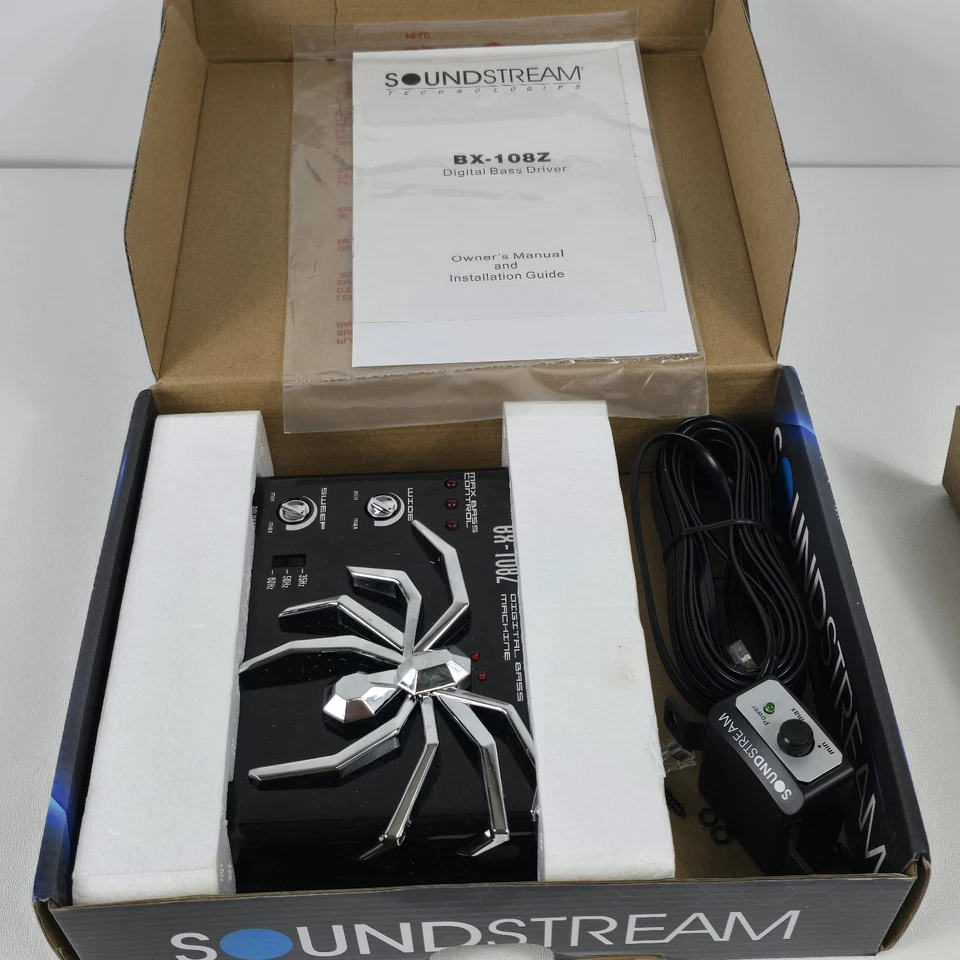 NIB Soundstream BX-108Z Digital Bass Restoration Processor  - Image 2 of 3