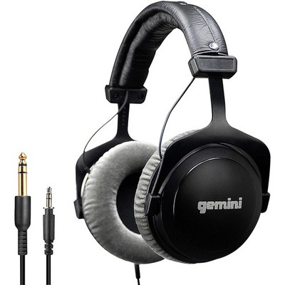 Gemini DJX1000 Professional Monitoring Headphones