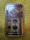 Pamp Suisse 1 oz Silver Bar .999 Fine Silver