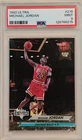1992-93 Fleer Ultra Michael Jordan #216 PSA 9 Chicago Bulls NBA Jam Session Card