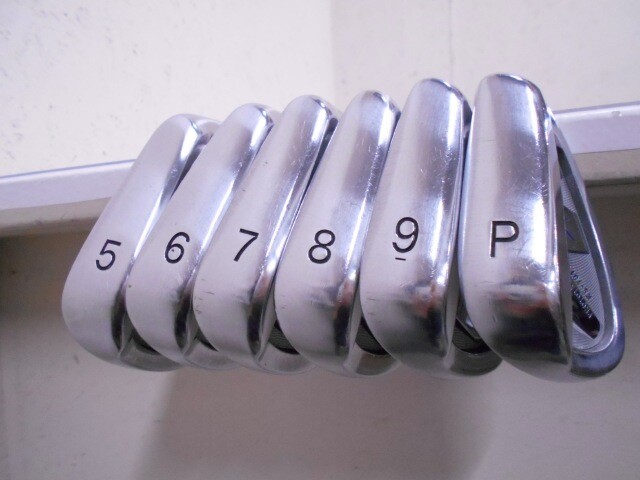 Golf Iron Set Akira PROTOTYPE KS701FH KBS TOUR S-Taper 115 Golf Iron Set Akira PROTOTYPE KS701FH KBS TOUR S-Taper 115