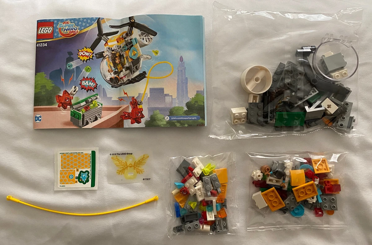 41234 BUMBLEBEE HELICOPTER SET - NO BOX INCLUDED - Bags Sealed | eBay