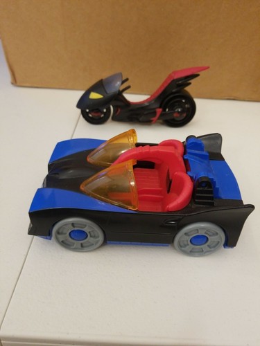 Lot of 6 Batman Action Figures Toys Dc Comics. 4 batmans 2 bat vehicles - Picture 6 of 11