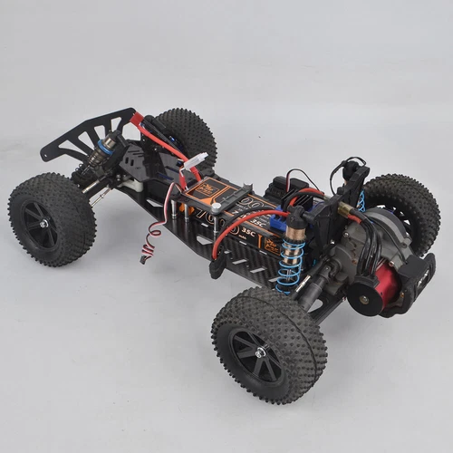Carbon Fiber Lower Chassis for Traxxas Rustler Bandit VXL RC Parts #3728 / 3728A - Bild 10 von 11