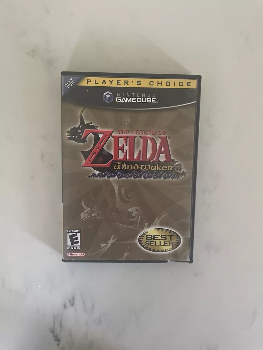 The Legend of Zelda The Wind Waker (GameCube, 2003) Complete & SHIPS SAME  DAY