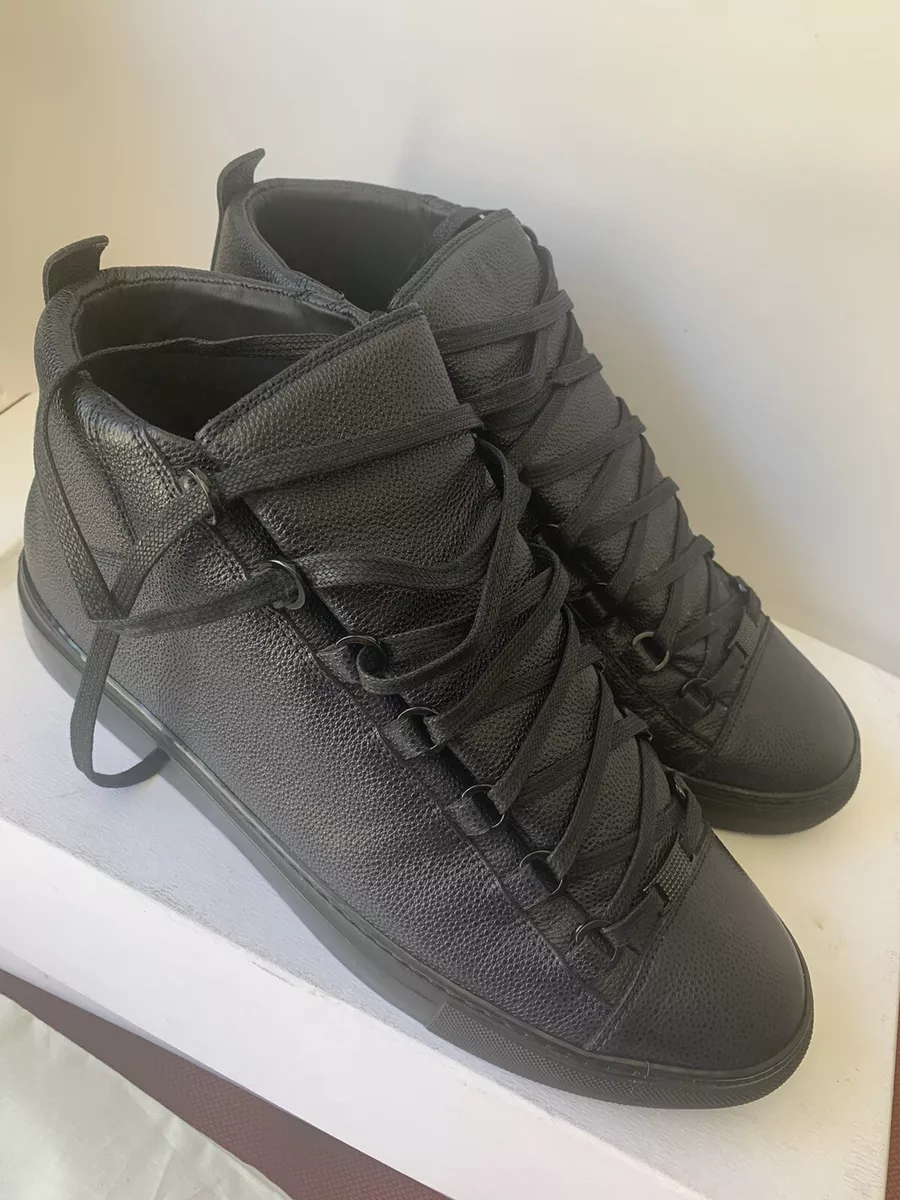 Balenciaga arena sales homme argent