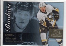 15/16 UPPER DECK SHOWCASE ROOKIE DANIEL SPRONG FLAIR ROW 0 SEAT 45 PENGUINS