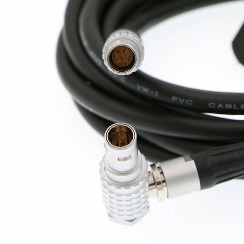 7 Pin Stecker auf 7Pin Datenkabel für Trimble R7 Empfänger an TRIMMARK III Radio - Picture 2 of 4