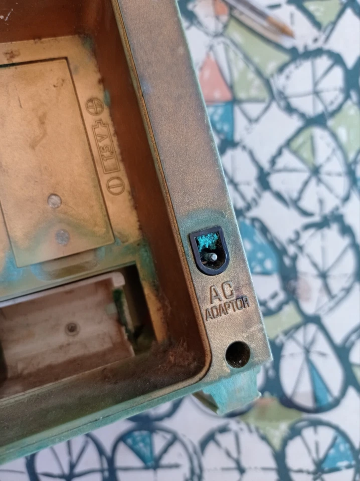 1970 QUARTZ ALARM CLOCK MODEL LA 0060 Clock THAT READS THE ADHAN FOR FIVE TIMES, - Image 4 of 4