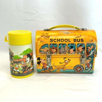 lunch box with thermos holder