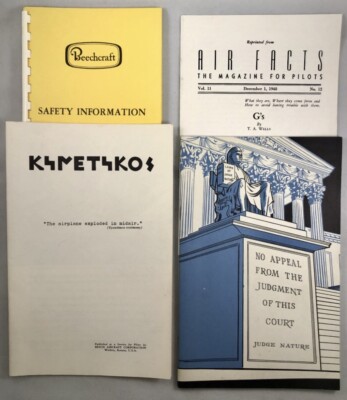 Collection of Beechcraft Ephemera EPH-0104