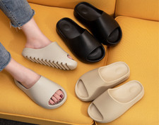 Ciabatte Donna Uomo Morbide Leggere Yeezy Pantofole Antiscivolo Inverno Estate